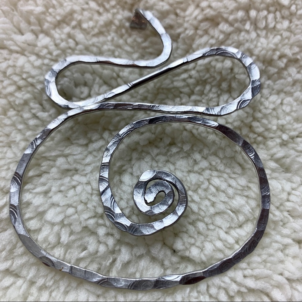 Handmade Silver Necklace Pendant